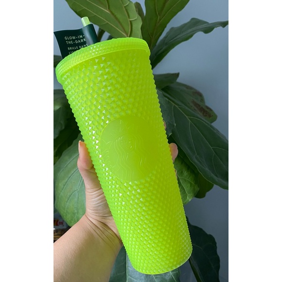 ❌SOLD❌                         Starbucks Halloween Glow in the Dark Studded Cup - Picture 5 of 7
